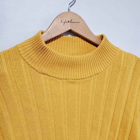 WILFRED Icalma Merino Wool Sweater Aritzia Mock Neck Dolman Marana Women's Small - Picture 3 of 12